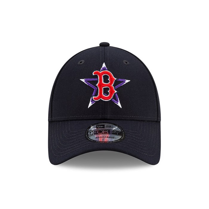 Boston Red Sox MLB All Star Game 9FORTY Lippis Laivastonsininen - New Era Lippikset Verkossa FI-302685